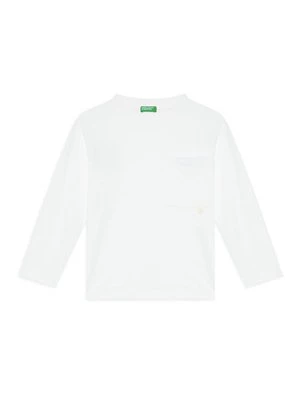 Obrázek produktu United Colors Of Benetton Halenka 3I1XC10QS Bílá Regular Fit