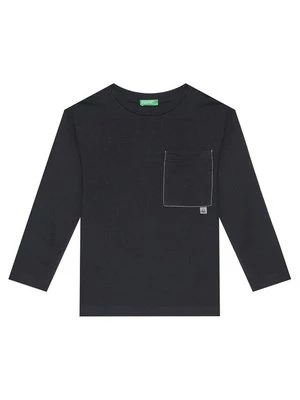 Obrázek produktu United Colors Of Benetton Halenka 3I1XC10QS Černá Regular Fit