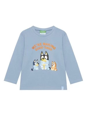Obrázek produktu United Colors Of Benetton Halenka 3I1XG10KH Světle modrá Regular Fit