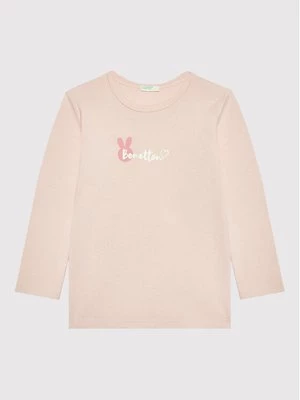 Obrázek produktu United Colors Of Benetton Halenka 3I9WA100T Růžová Regular Fit