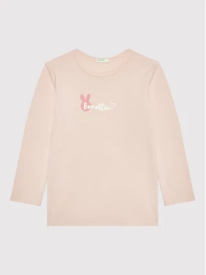 Obrázek produktu United Colors Of Benetton Halenka 3I9WA100T Růžová Regular Fit