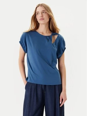 Obrázek produktu United Colors Of Benetton Halenka 3J5CD109V Tmavomodrá Relaxed Fit