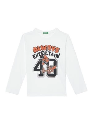 Obrázek produktu United Colors Of Benetton Halenka 3JERC10QO Bílá Regular Fit