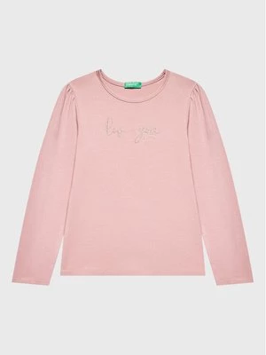 Obrázek produktu United Colors Of Benetton Halenka 3P4ZG104R Růžová Regular Fit