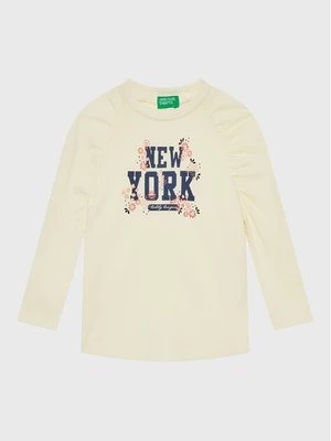 Obrázek produktu United Colors Of Benetton Halenka 3VR5G105K Béžová Regular Fit