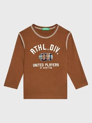 Obrázek produktu United Colors Of Benetton Halenka 3VR5G106G Hnědá Regular Fit