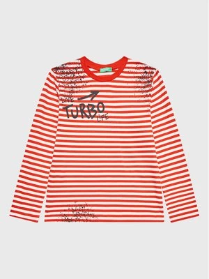 Obrázek produktu United Colors Of Benetton Halenka 3XWWC106F Červená Regular Fit