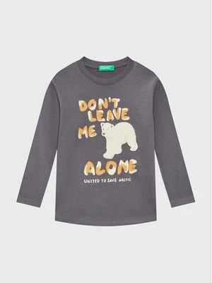 Obrázek produktu United Colors Of Benetton Halenka 3YN4G106D Šedá Regular Fit