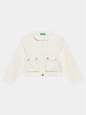 Obrázek produktu United Colors Of Benetton Jeansová bunda 22C2CN04D Écru Regular Fit