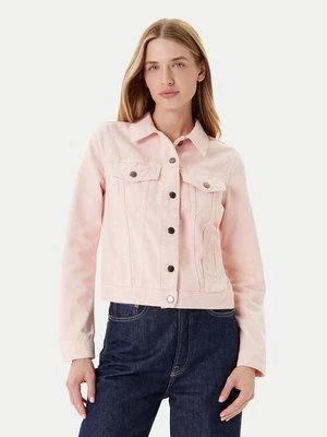 Obrázek produktu United Colors Of Benetton Jeansová bunda 2RZVDN00N Růžová Regular Fit