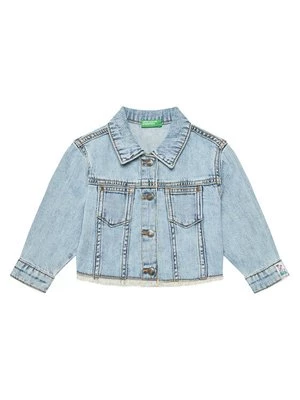 Obrázek produktu United Colors Of Benetton Jeansová bunda 2UTPGN03N Modrá Regular Fit
