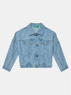 Obrázek produktu United Colors Of Benetton Jeansová bunda 2VUGCN04G Modrá Regular Fit