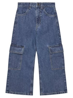 Obrázek produktu United Colors Of Benetton Jeansy 4DW2CE035 Modrá Wide Leg