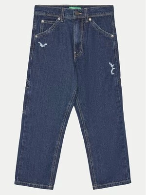 Obrázek produktu United Colors Of Benetton Jeansy 4DW2CE03G Modrá Straight Fit
