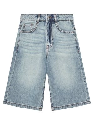 Obrázek produktu United Colors Of Benetton Jeansy 4UTPCF04A Modrá Wide Leg