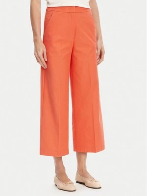 Obrázek produktu United Colors Of Benetton Kalhoty z materiálu 42A8DF08R Oranžová Wide Leg