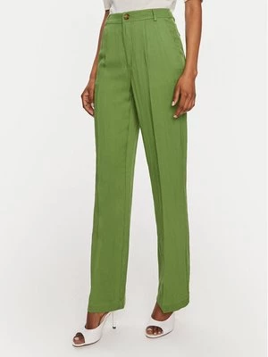 Obrázek produktu United Colors Of Benetton Kalhoty z materiálu 47OZDF06F Zelená Regular Fit