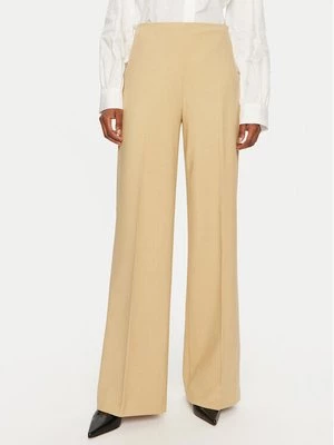 Obrázek produktu United Colors Of Benetton Kalhoty z materiálu 4962DF01Z Béžová Wide Leg