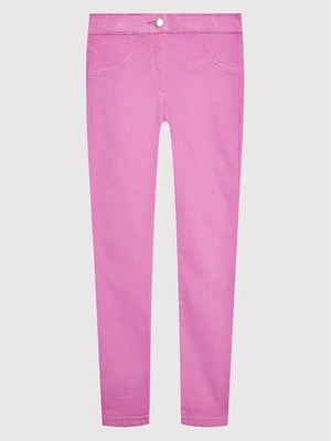 Obrázek produktu United Colors Of Benetton Kalhoty z materiálu 4AU0CE00Q Růžová Skinny Fit