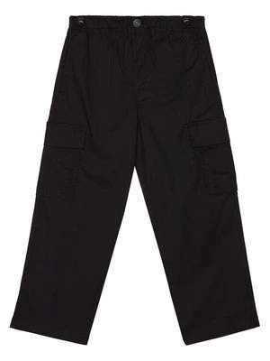 Obrázek produktu United Colors Of Benetton Kalhoty z materiálu 4L2VCF04I Černá Straight Fit