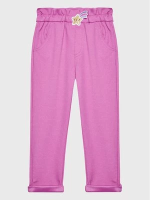 Obrázek produktu United Colors Of Benetton Kalhoty z materiálu 4LAAGF00B Růžová Regular Fit