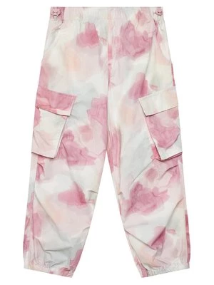 Obrázek produktu United Colors Of Benetton Kalhoty z materiálu 4Q2RCF04K Růžová Relaxed Fit