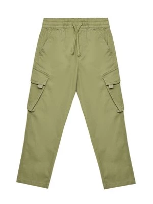 Obrázek produktu United Colors Of Benetton Kalhoty z materiálu 4TCGCF049 Zelená Regular Fit