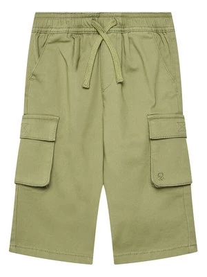 Obrázek produktu United Colors Of Benetton Kalhoty z materiálu 4TCGGF02B Zelená Regular Fit