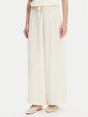 Obrázek produktu United Colors Of Benetton Kalhoty z materiálu 4VW95F00C Écru Relaxed Fit