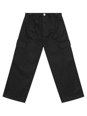 Obrázek produktu United Colors Of Benetton Kalhoty z materiálu 4XZXCF04I Černá Loose Fit