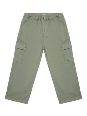 Obrázek produktu United Colors Of Benetton Kalhoty z materiálu 4XZXCF04I Šedá Loose Fit