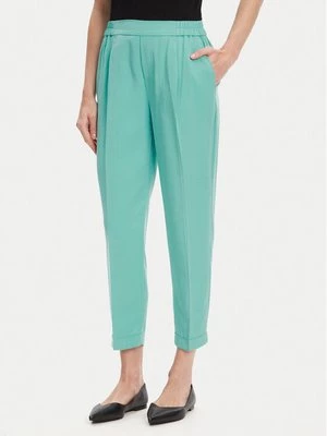 Obrázek produktu United Colors Of Benetton Kalhoty z materiálu 4Y09DF079 Zelená Regular Fit