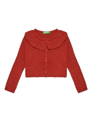 Obrázek produktu United Colors Of Benetton Kardigan 106QG500N Červená Regular Fit