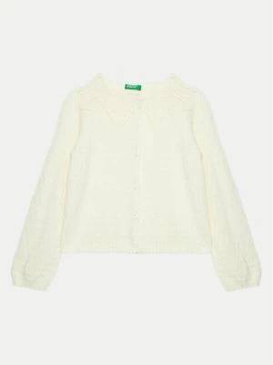 Obrázek produktu United Colors Of Benetton Kardigan 1076G500J Bílá Regular Fit