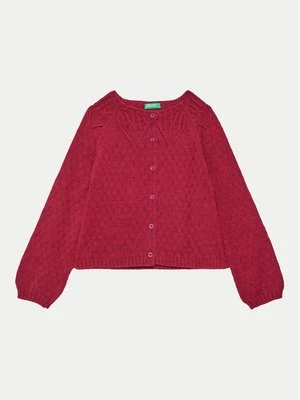 Obrázek produktu United Colors Of Benetton Kardigan 1076G500J Růžová Regular Fit