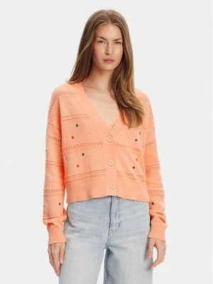 Obrázek produktu United Colors Of Benetton Kardigan 10C1E604W Oranžová Regular Fit