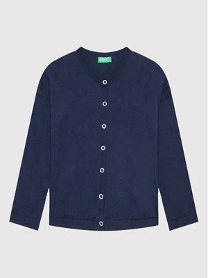 Obrázek produktu United Colors Of Benetton Kardigan 1194G5007 Tmavomodrá Regular Fit