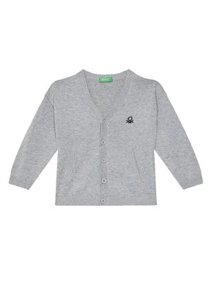 Obrázek produktu United Colors Of Benetton Kardigan 120YG600G Šedá Regular Fit
