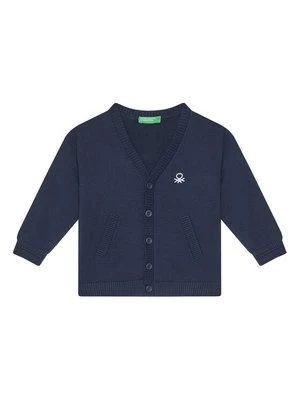 Obrázek produktu United Colors Of Benetton Kardigan 120YG600G Tmavomodrá Regular Fit