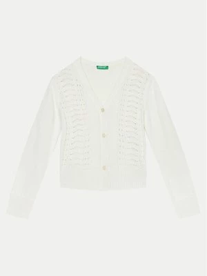 Obrázek produktu United Colors Of Benetton Kardigan 1370C601Q Bílá Regular Fit