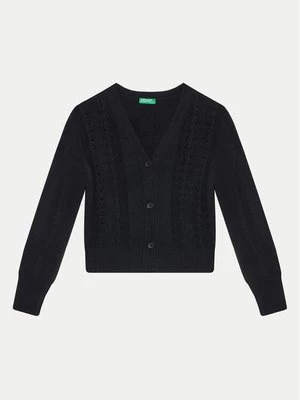 Obrázek produktu United Colors Of Benetton Kardigan 1370C601Q Černá Regular Fit