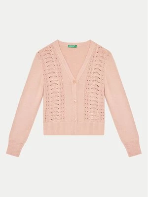 Obrázek produktu United Colors Of Benetton Kardigan 1370C601Q Růžová Regular Fit