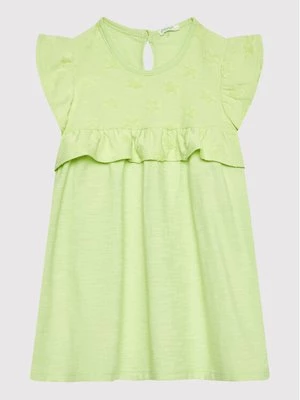 Obrázek produktu United Colors Of Benetton Každodenní šaty 31KAAV001 Zelená Regular Fit