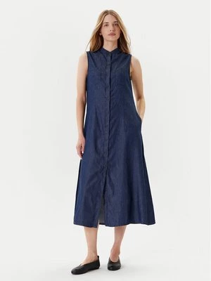 Obrázek produktu United Colors Of Benetton Každodenní šaty 44KCDV0BH Tmavomodrá Regular Fit
