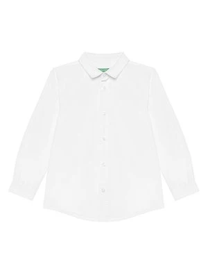 Obrázek produktu United Colors Of Benetton Košile 54AZGQ00J Bílá Regular Fit