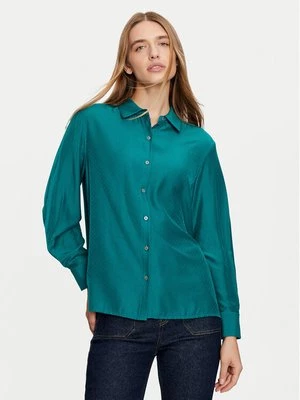 Obrázek produktu United Colors Of Benetton Košile 56YUDQ09G Tyrkysová Regular Fit