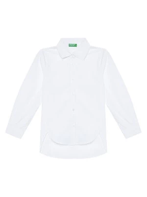 Obrázek produktu United Colors Of Benetton Košile 5EW7CQ04A Bílá Oversize