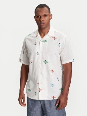 Obrázek produktu United Colors Of Benetton Košile 5HPWUQ05B Béžová Regular Fit