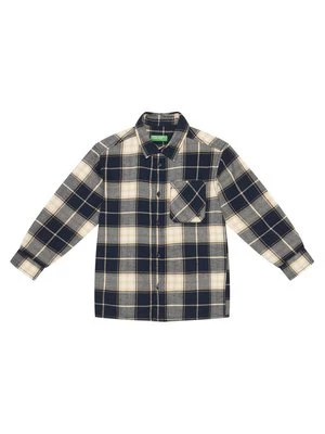 Obrázek produktu United Colors Of Benetton Košile 5LQHCQ04B Tmavomodrá Oversize