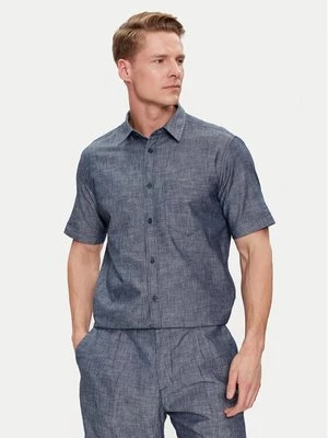 Obrázek produktu United Colors Of Benetton Košile 5WV1UQ03P Modrá Regular Fit